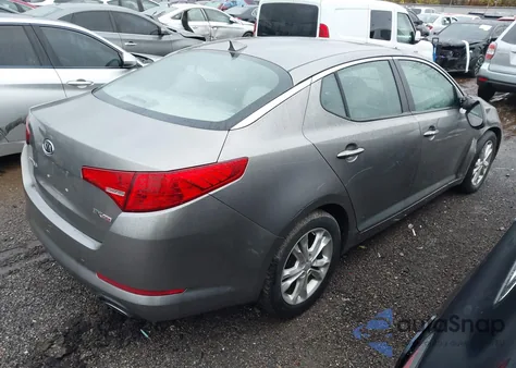 2012 Kia Optima Ex z USA, uszkodzony, nr VIN 5XXGN4A79CG072871